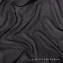 Factory wholesale custom lightweight soft 8M/M 100% mulberry silk georgette gauze fabric pure